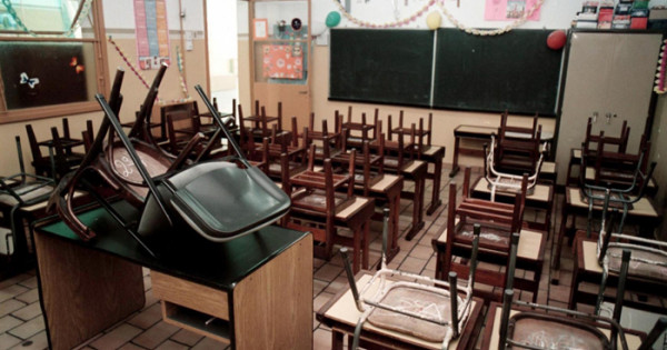 En el primer día de clases el paro docente se hizo sentir - Unidiversidad