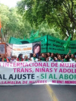 #8M: La proclama de las mujeres en Mendoza 