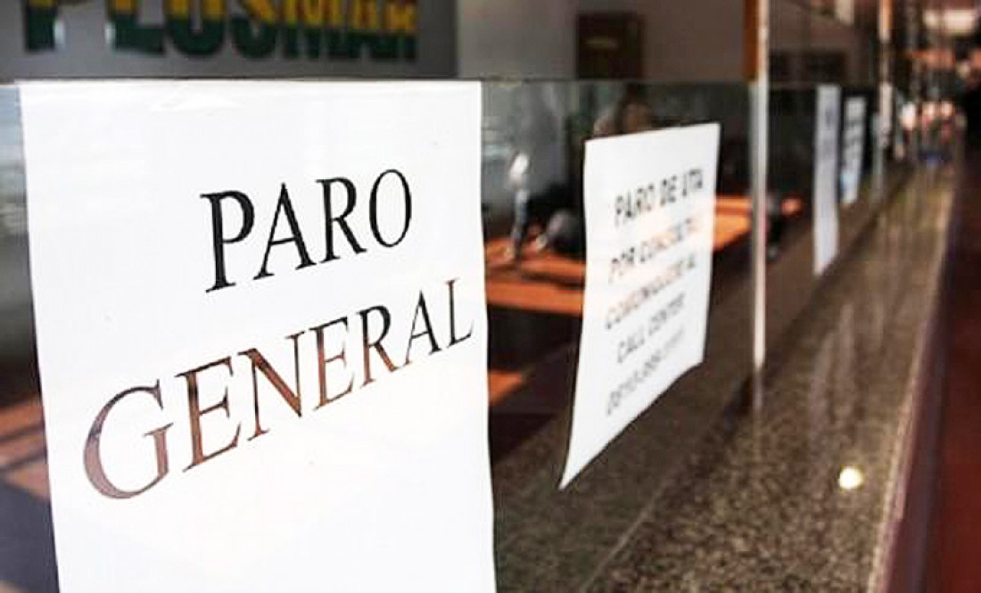 El paro general le costará al Estado Nacional $ 31.600 millones 