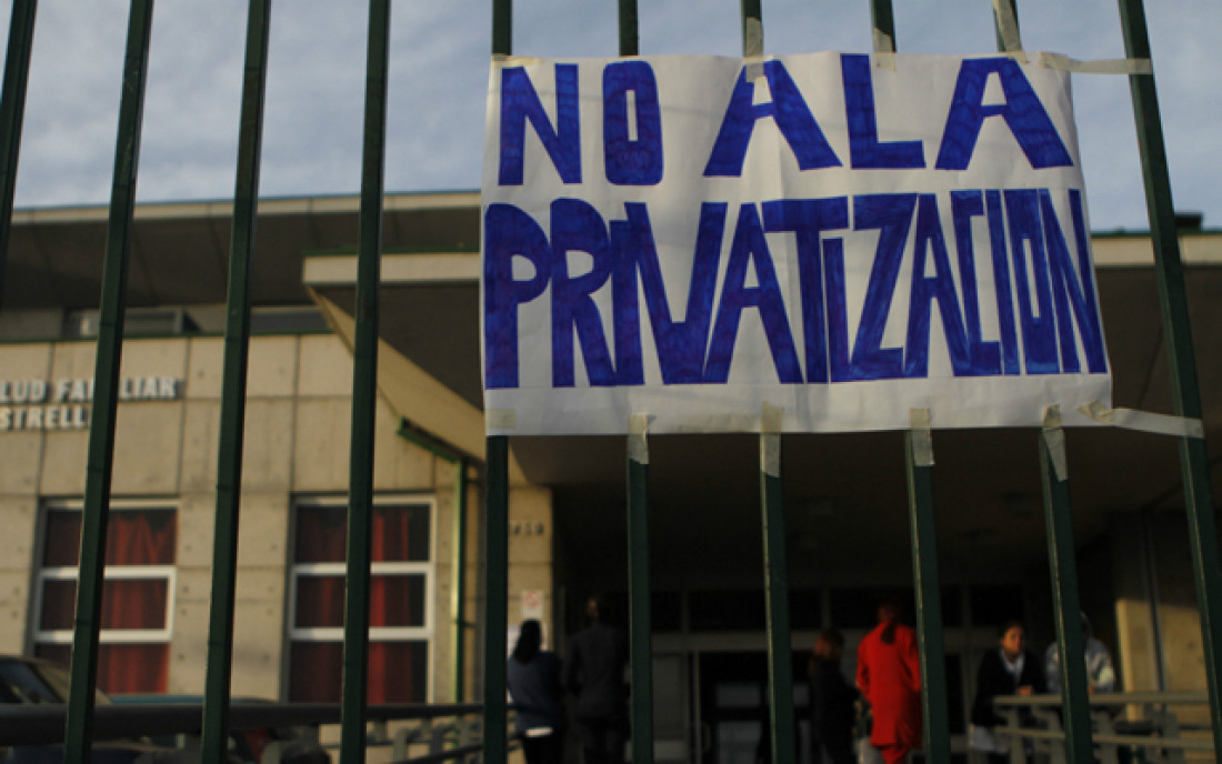 Chile: Trabajadores de la salud inician paro y estudiantes preparan una nueva marcha