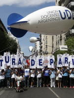 Docentes cerrarán el paro con una marcha en Plaza de Mayo