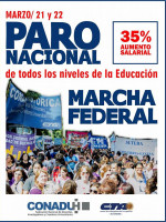 "La Universidad tendrá su propia columna en la Marcha"