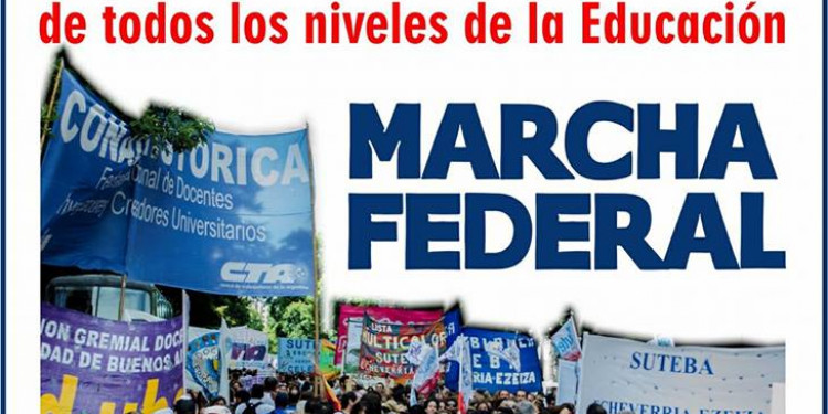 "La Universidad tendrá su propia columna en la Marcha"