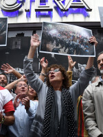 Los docentes van al paro