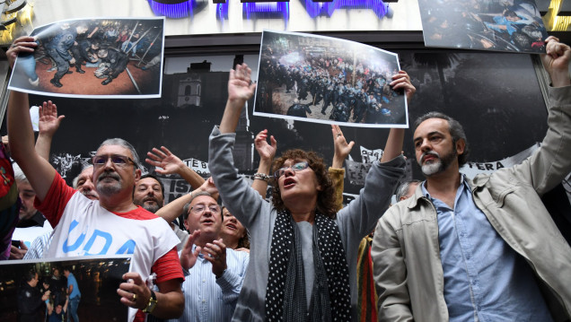 imagen Los docentes van al paro