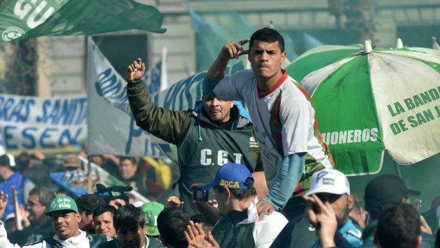 imagen Cambio de planes: la CGT no se reunirá con el Gobierno
