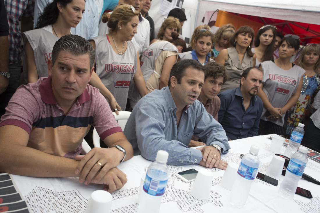 Jornada Nacional de Protesta en Mendoza