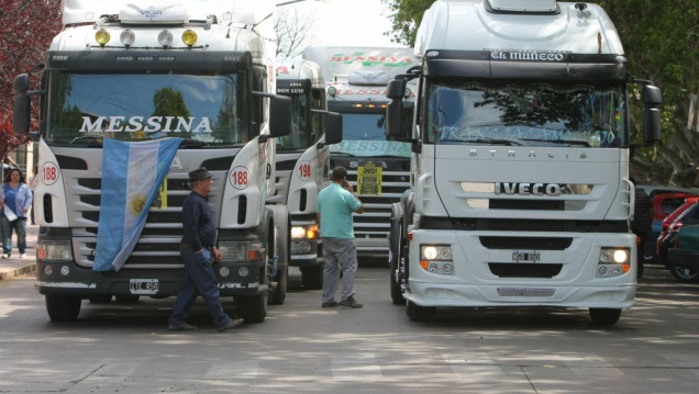 imagen Trabajo dictó la conciliación pero Camioneros sigue de paro