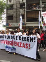 Los bancarios van al paro nacional este viernes