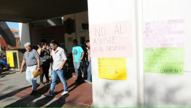 imagen La intendencia de Iglesias se estrenó con un paro de ATE