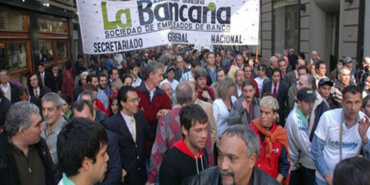 La Bancaria anunció un paro para el 9 de febrero