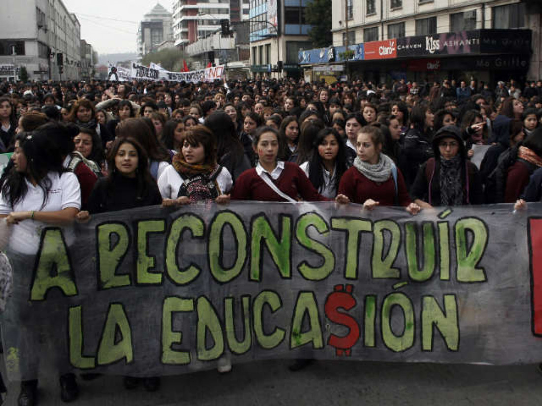 Conmoción en Chile por la mayor protesta social desde que cayó Pinochet