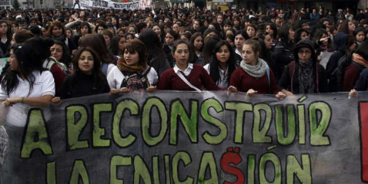 Conmoción en Chile por la mayor protesta social desde que cayó Pinochet