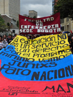 Estudiantes colombianos repudiarán reforma a la Ley de Educación Superior