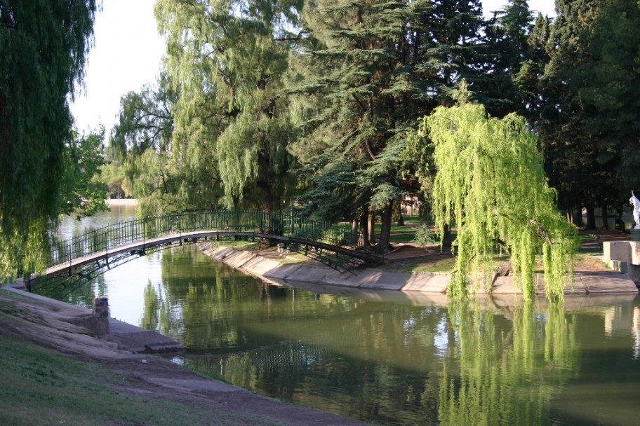 imagen El Parque General San Martín celebra sus 120 años