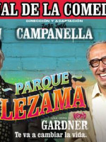 Parque Lezama en Mendoza