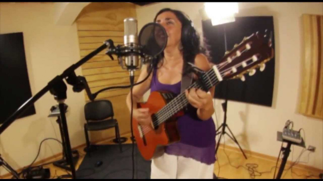 Concha Laborde: "Escribimos canciones para Violeta Parra"