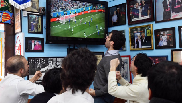 imagen Argentina debe vencer a Nigeria y esperar que Islandia no le gane a Croacia