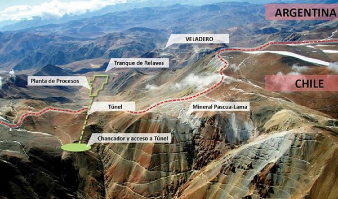 Barrick Gold confirmó la venta del 50 % de la mina Veladero a China