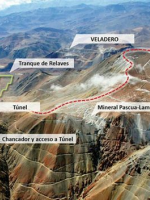 Barrick Gold confirmó la venta del 50 % de la mina Veladero a China