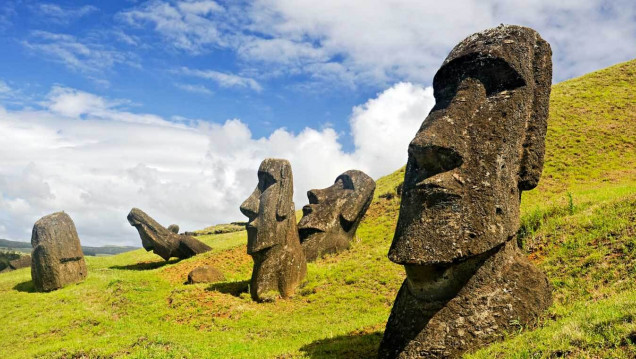 imagen Isla de Pascua podría seguir el camino de Cataluña para independizarse de Chile