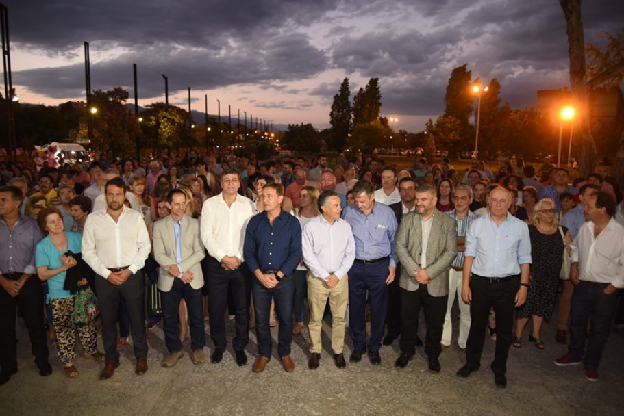 imagen En fotos: Antonio Di Benedetto ya tiene su paseo en la ciudad