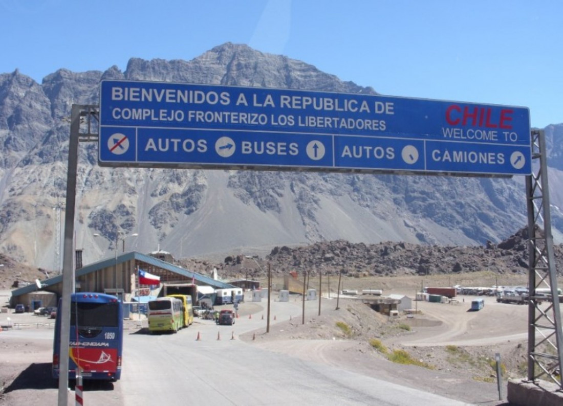 El Paso Internacional a Chile está habilitado 