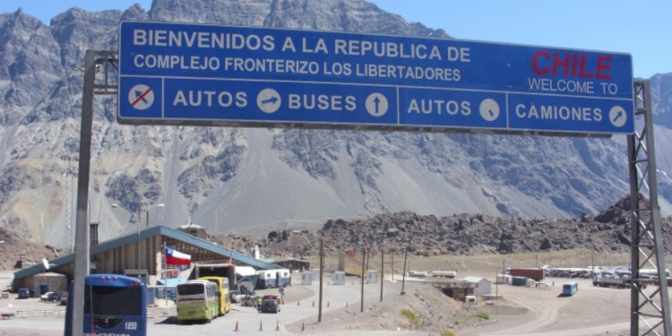 El Paso Internacional a Chile está habilitado 