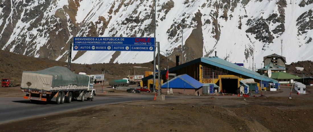 El paso a Chile estará cerrado lunes y martes durante la madrugada 