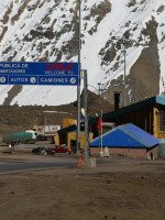 El control integrado en el paso a Chile comenzó a funcionar y ahora cruzar es más rápido