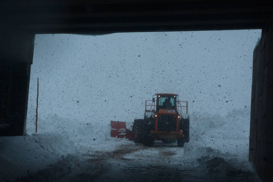 Se cerró el paso a Chile por el temporal