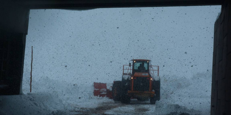 Se cerró el paso a Chile por el temporal