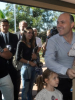 El voto de Guillermo Carmona, uno de los precandidatos del FPV