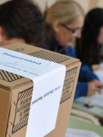 Autoridades de mesa, protagonistas de la jornada electoral