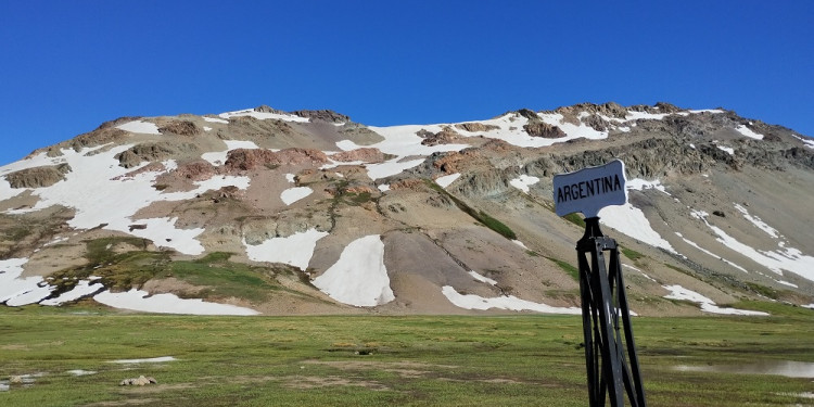 Paso Vergara, el sereno y poco explorado cruce de Mendoza a Chile