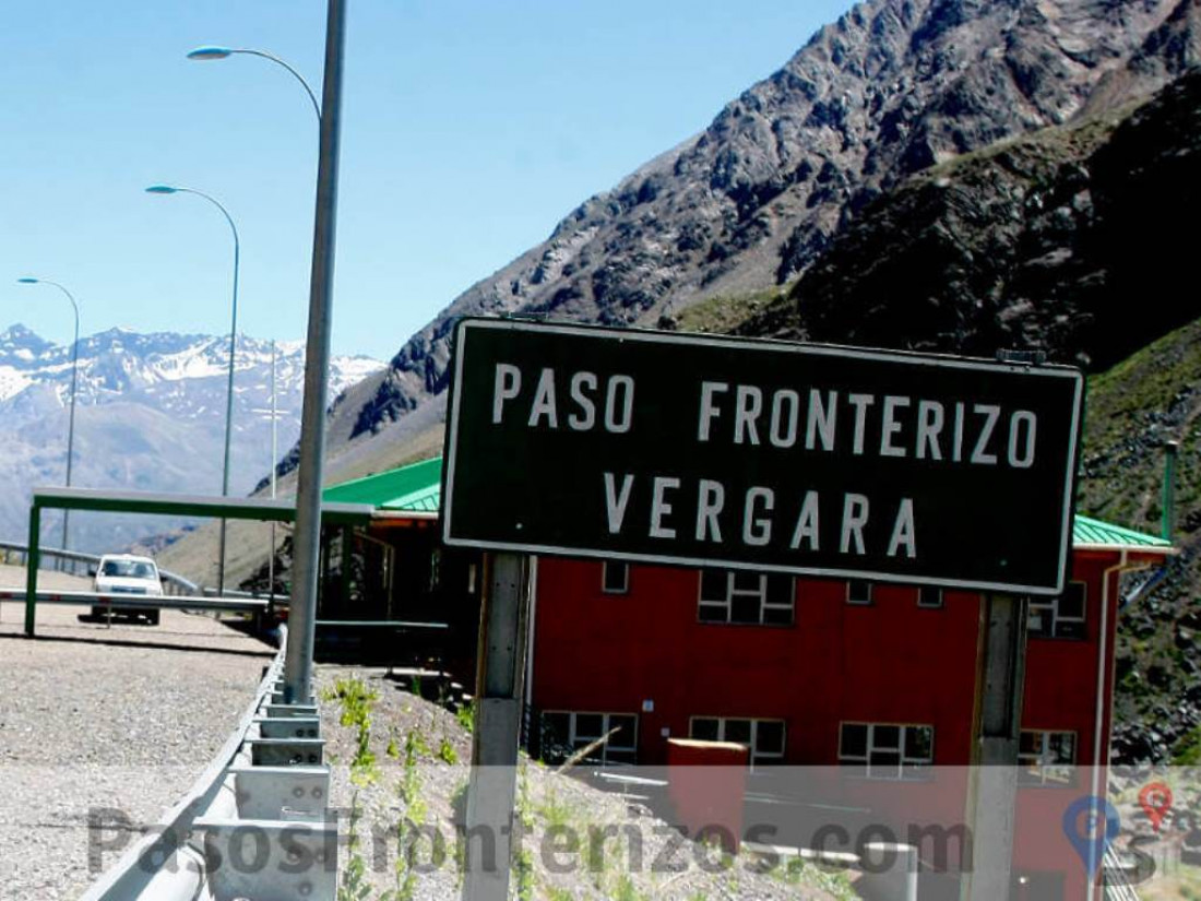 Un paso a Chile permanecerá cerrado hasta noviembre