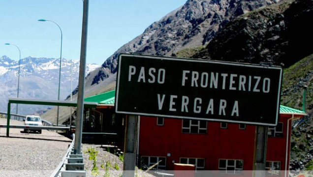 imagen Un paso a Chile permanecerá cerrado hasta noviembre