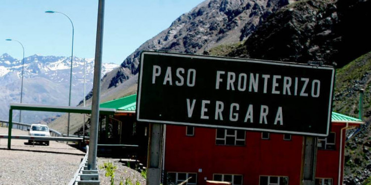 Un paso a Chile permanecerá cerrado hasta noviembre