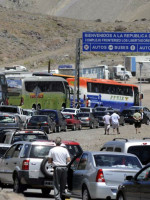 Más de 50 mil personas cruzaron a Chile en la primera semana de enero