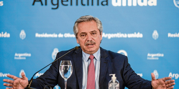 Alberto Fernández: "Lo de las PASO es un debate abierto"