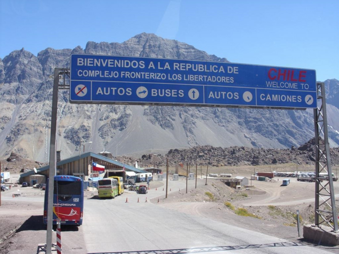 Un 75 % menos de mendocinos eligió Chile este finde largo