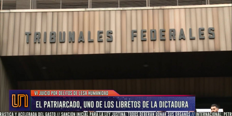 Sexto juicio de lesa humanidad: alegarán violencia de género 