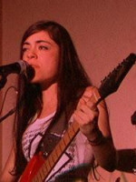 Paula Casciani en Música de Acá