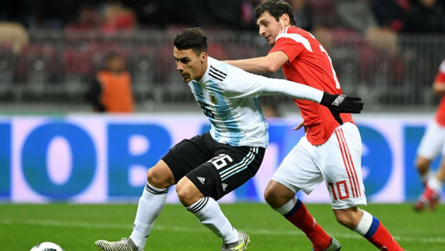 imagen Estas son las dos posibles formaciones de Argentina contra los galos