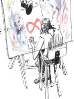 Está exhibida la muestra "HOY HAY – Universos dentro de Universos"