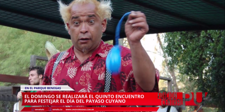 Día del payaso cuyano