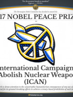 La Campaña Internacional para la Abolición de Armas Nucleares ganó el Nobel de la Paz