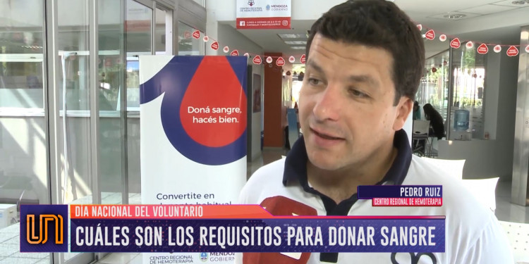 ¿Cuáles son los requisitos para donar sangre?