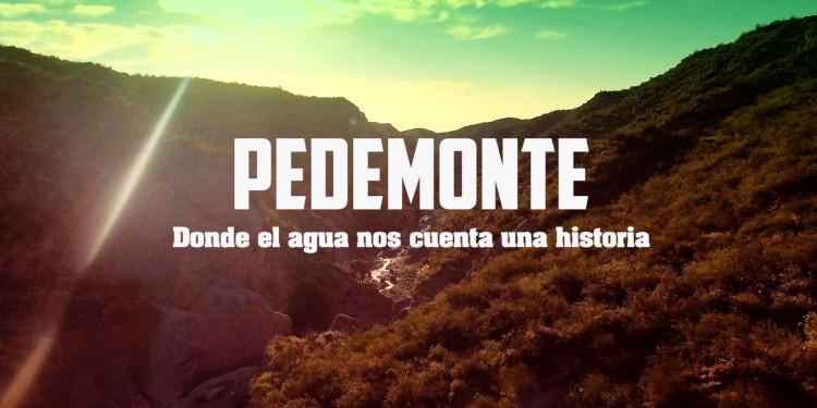 Pedemonte. Donde el agua nos cuenta una historia 