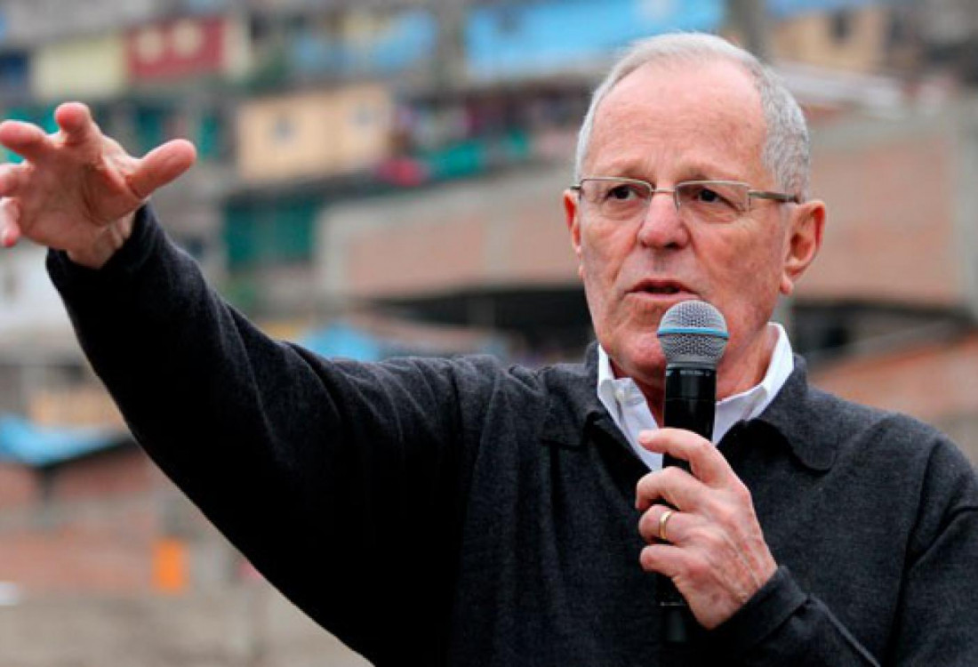 Pedro Pablo Kuczynski ganó la segunda vuelta en Perú